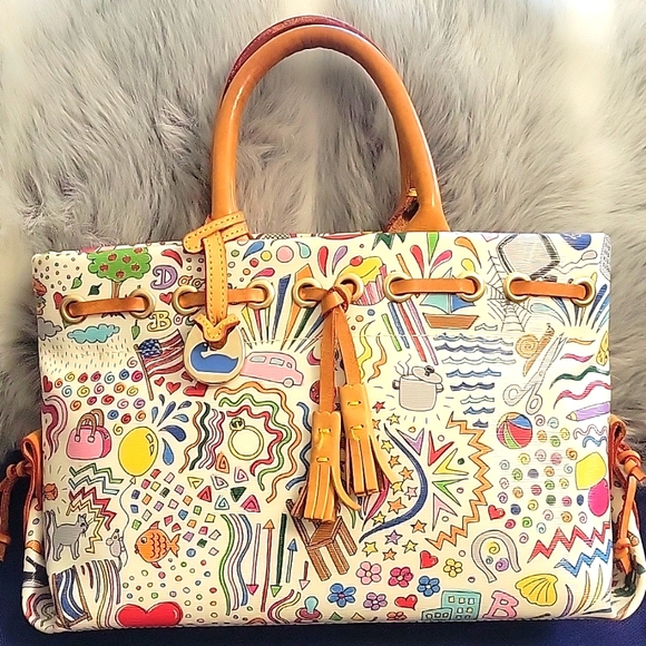 Dooney & Bourke Handbags - Dooney and Bourke Y2K Whimsy Bag